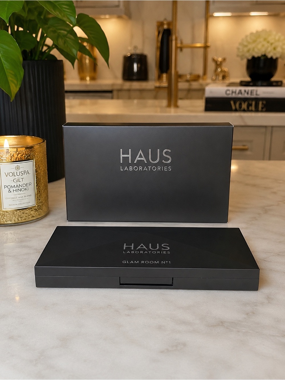 ✨ HAUS LABORATORIES Glam Room No. 1 FAME Lady Gaga Eyeshadow Palette NEW